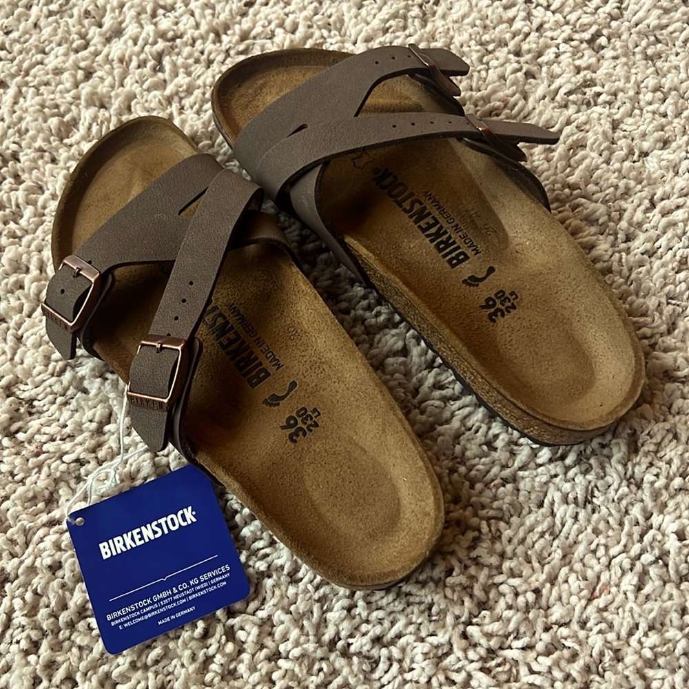 Women’s Yao Balance Mocha Birkenstock